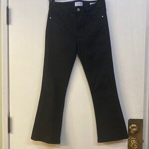 Black Flared Jeans